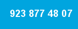 923 877 48 07
